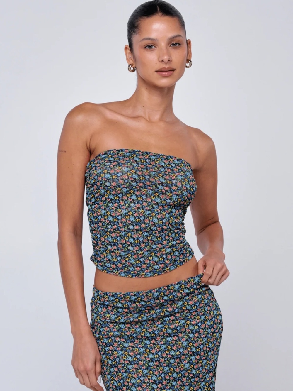 RESA BONNIE  Tube Top in Paros